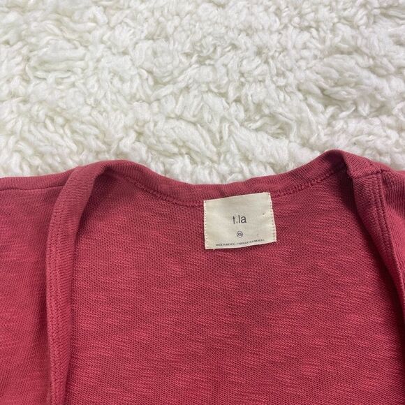 T. la Beria Peplum Open Cardigan - Picture 3 of 6